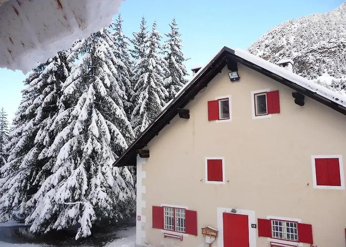 旅馆 Rifugio La Capanna 克拉维埃