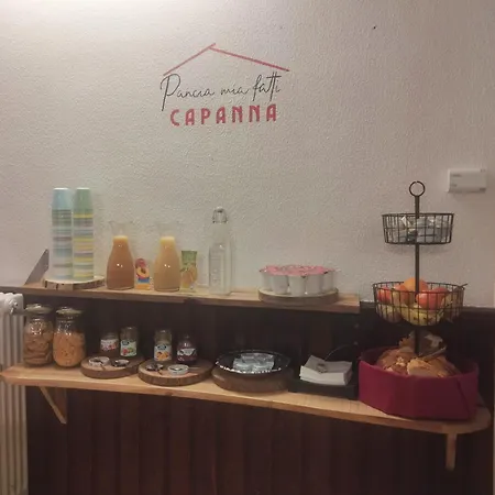 호스텔 Rifugio La Capanna