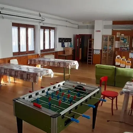 Auberge de jeunesse Rifugio La Capanna *