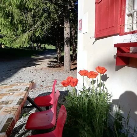 Vandrerhjem Rifugio La Capanna