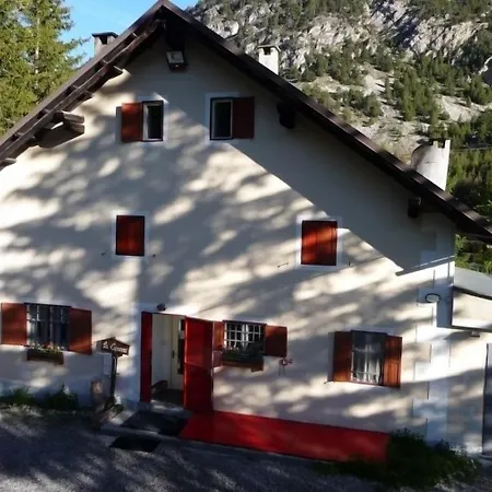 旅馆 Rifugio La Capanna 克拉维埃